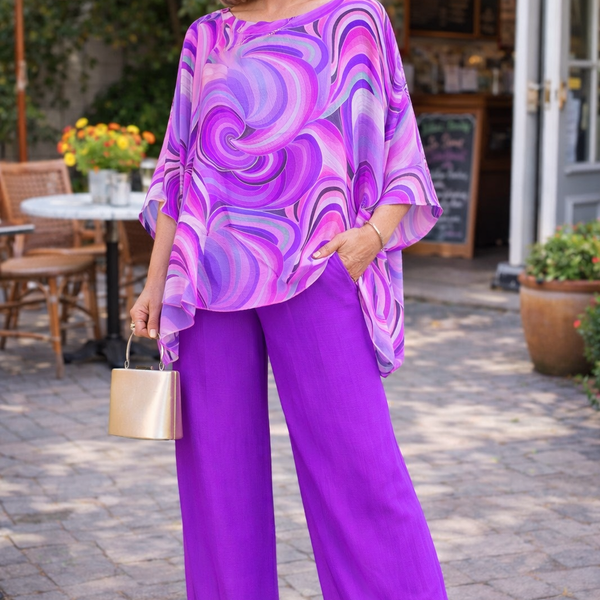 Marcella | Flow Two-Piece Set — Effortless Elegance, Everyday Comfort