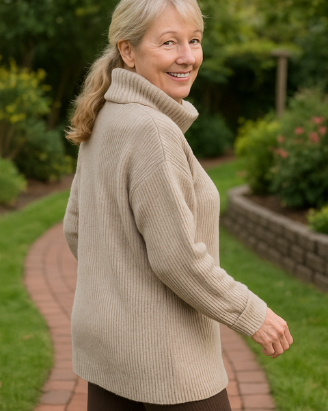 Rowena | Sweater Dress — Feel Beautiful Without the Fuss