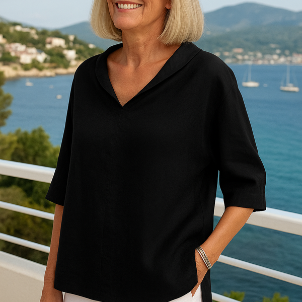 Marena | Effortlessly Flattering Blouse