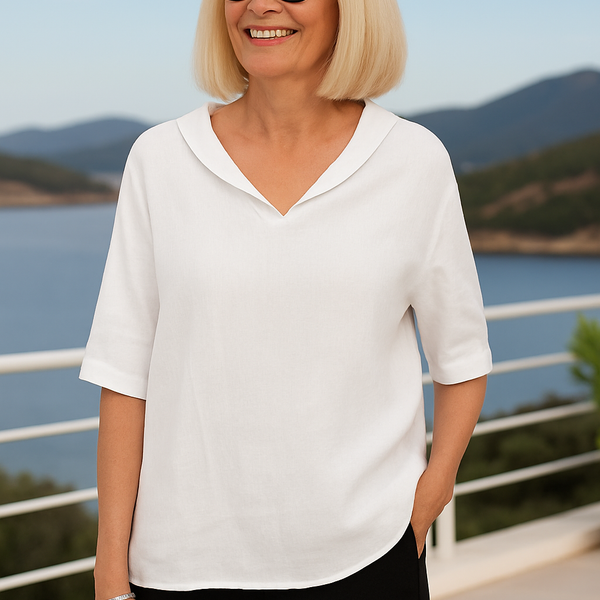 Marena | Effortlessly Flattering Blouse