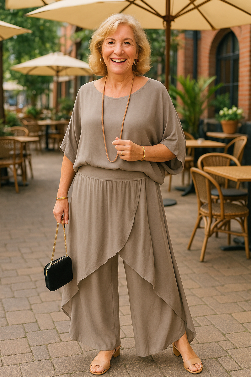 Avielle | Two-Piece Flow Set – Effortless Elegance, Everyday Comfort (S-5XL)