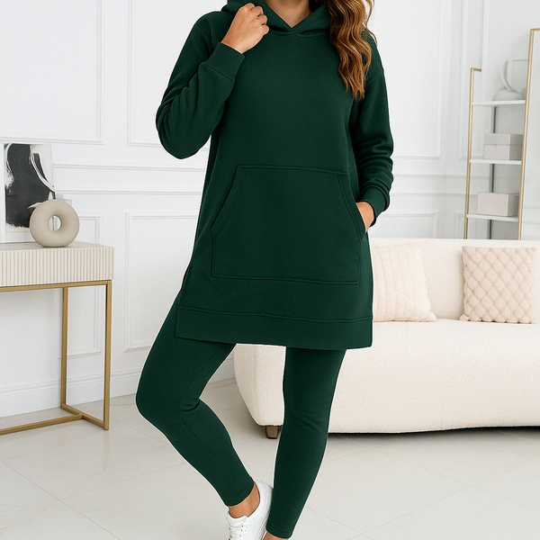 Leni | Cozy Hoodie & Leggings Set