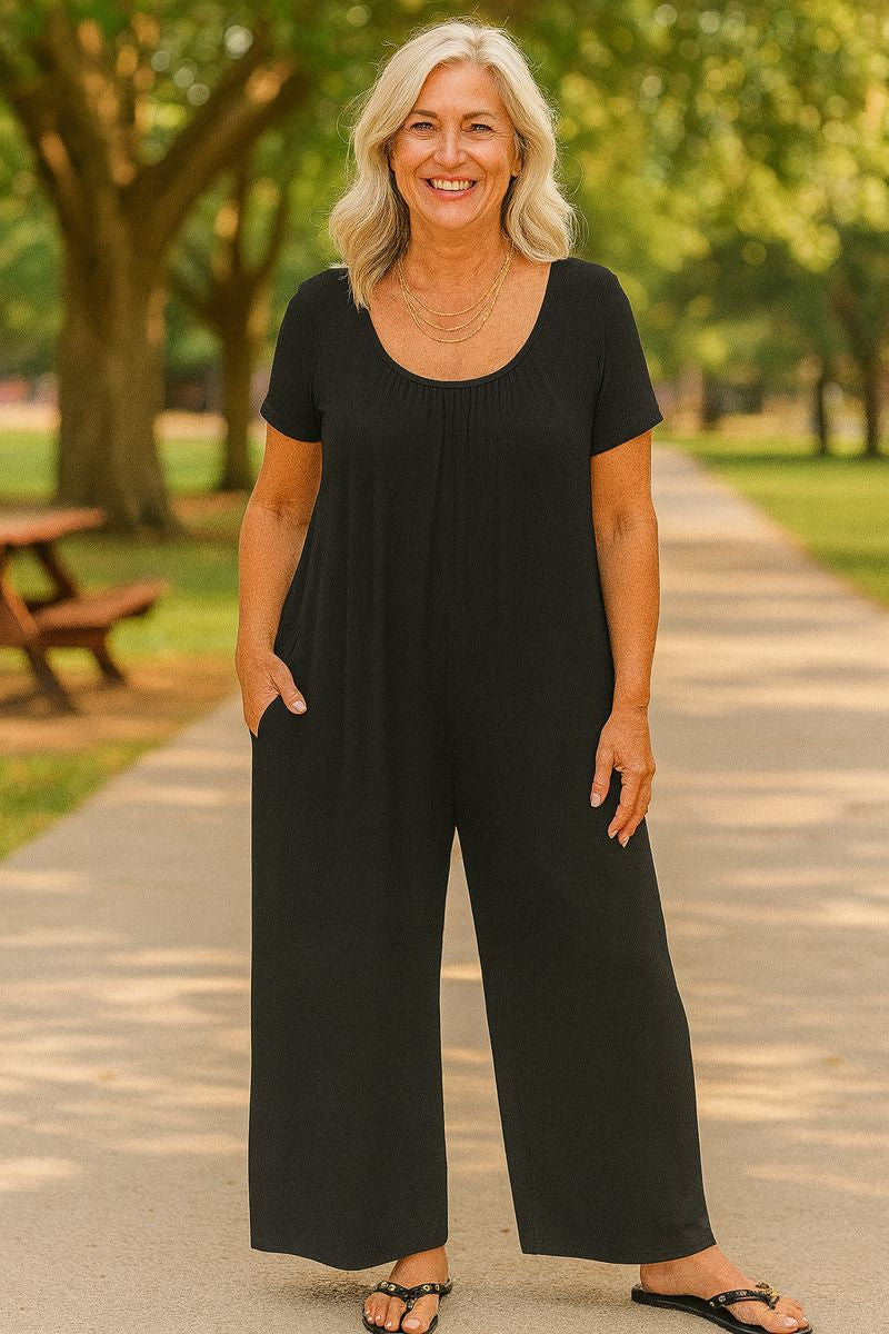 Maribel | FlowEase Jumpsuit – Effortless Confidence, All-Day Comfort