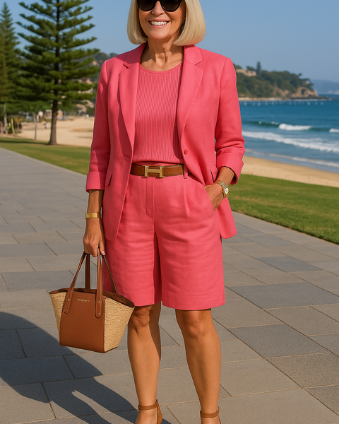 Lorraine | 2-Piece Set  - Relaxed Elegance for Real Women