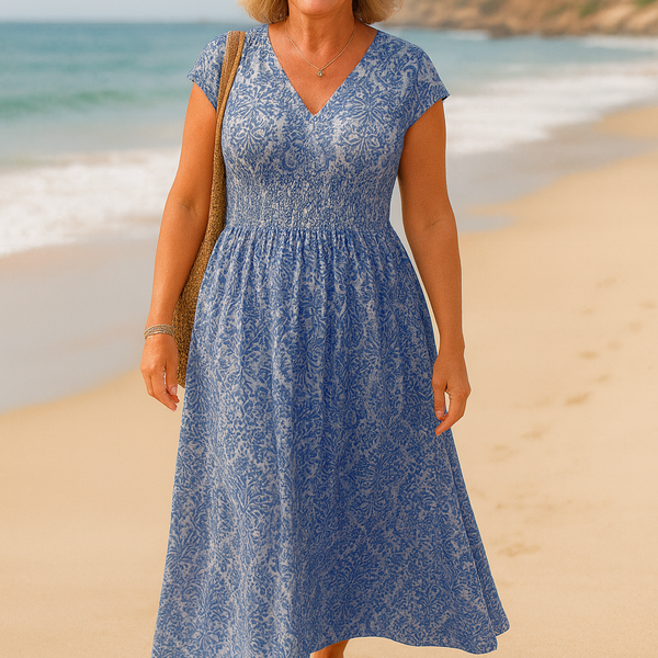 Harlow | Easy Breeze Dress (S-5XL)