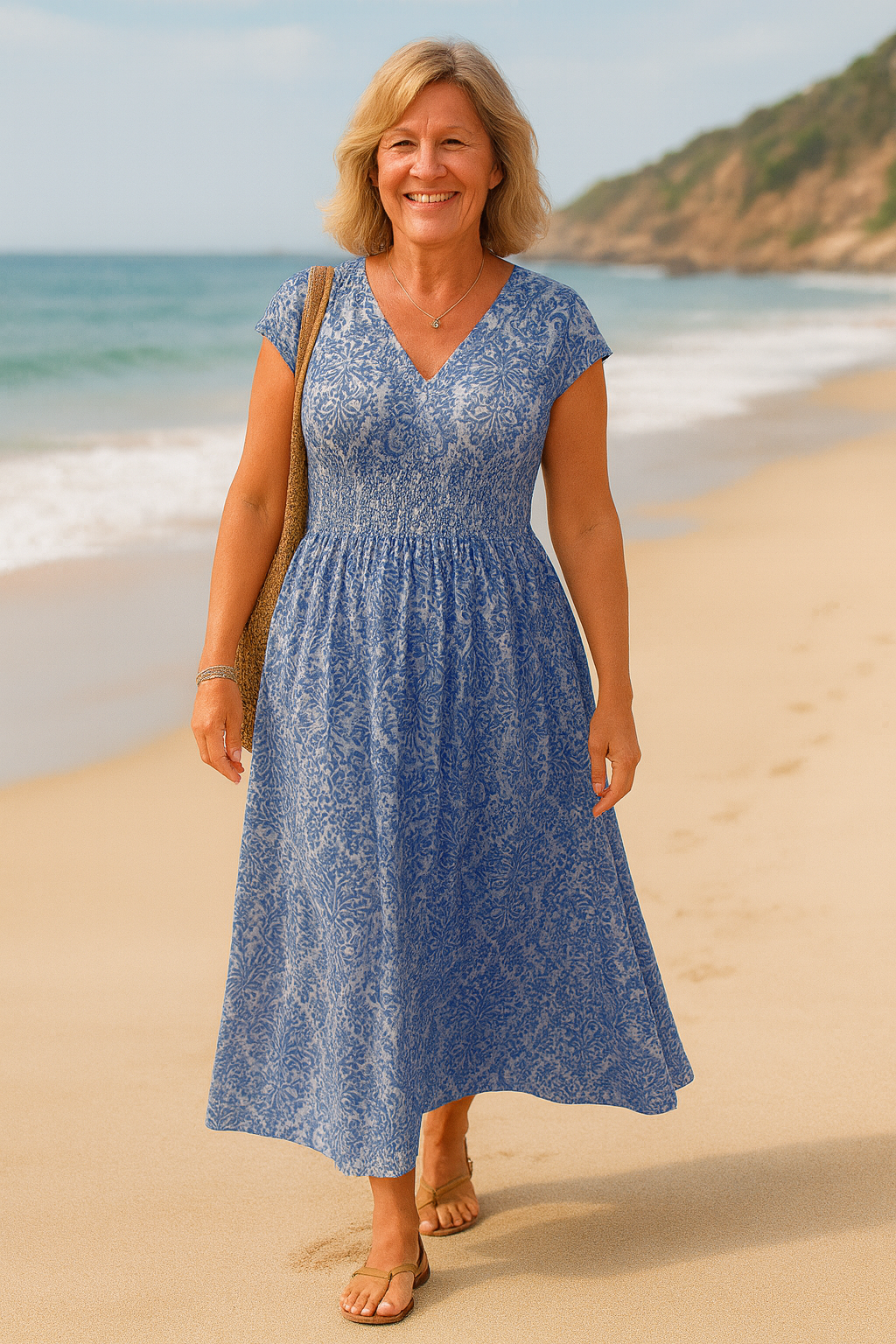 Harlow | Easy Breeze Dress (S-5XL)