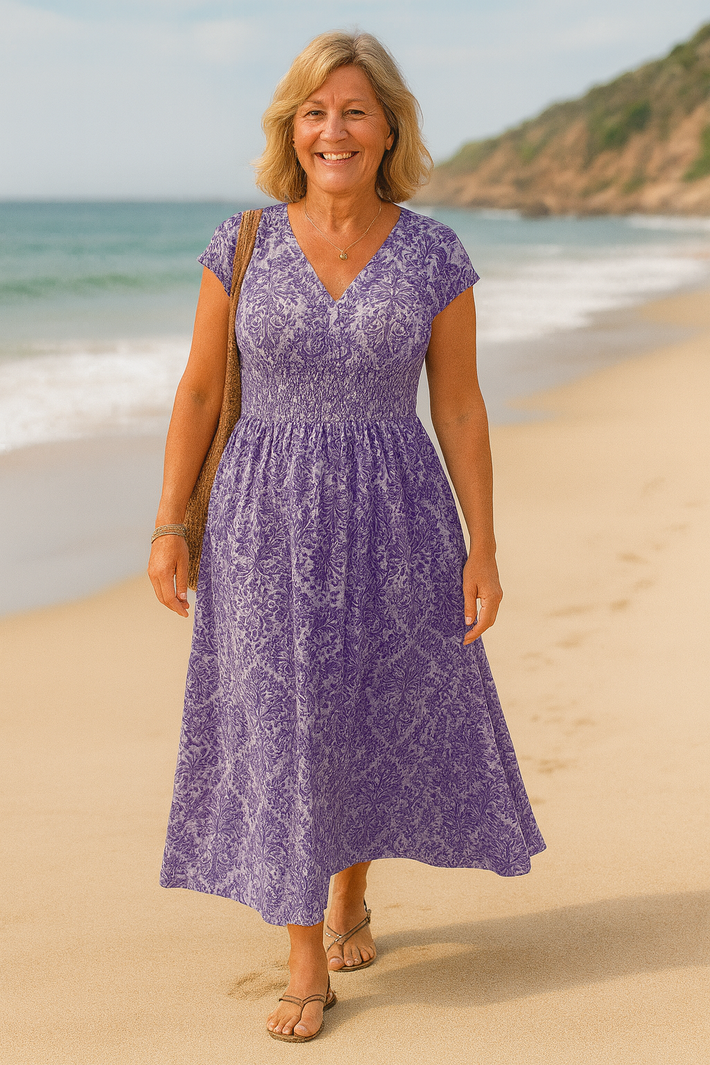 Harlow | Easy Breeze Dress (S-5XL)
