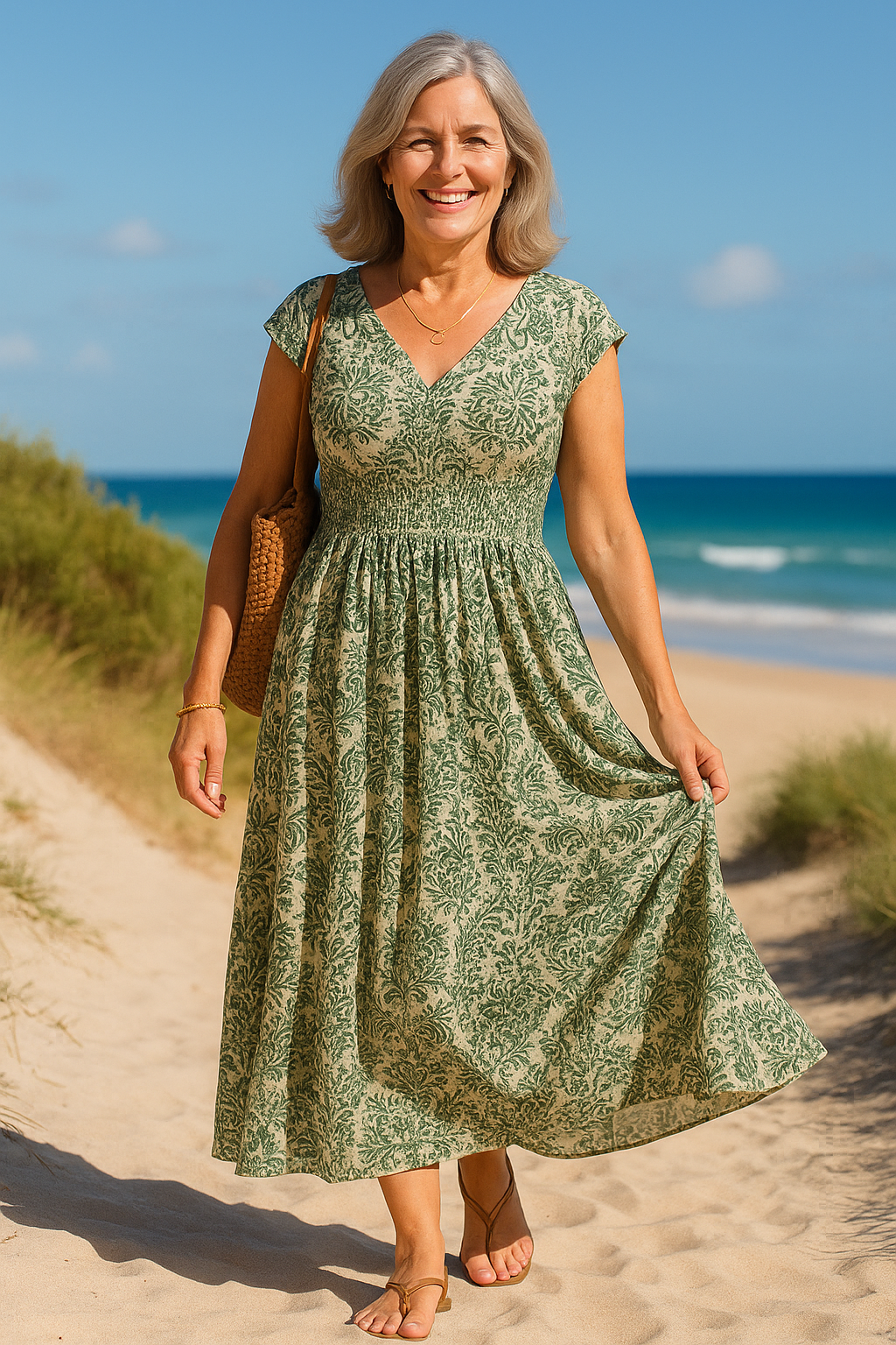 Harlow | Easy Breeze Dress (S-5XL)