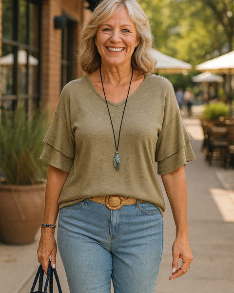 Alana | Comfort Signature Blouse