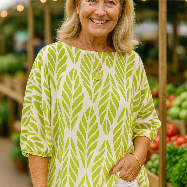 Elandra| FlatterFit Blouse – Confidence, Comfort & Coverage