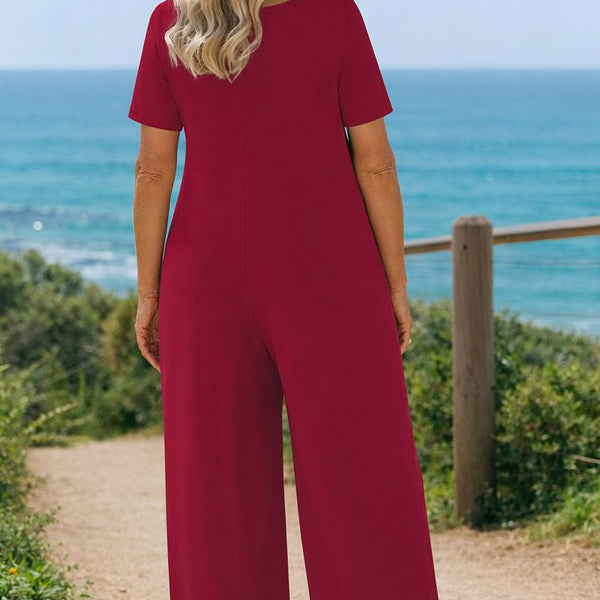 Maribel | FlowEase Jumpsuit – Effortless Confidence, All-Day Comfort