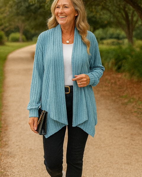 Calina | Lightweight Knit Cardigan – Confidence in motion
