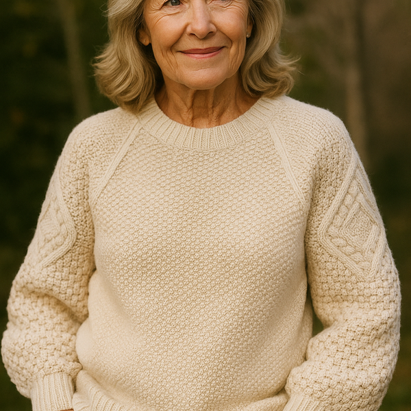 Anara | SoftKnit Sweater- Warmth, Comfort & Elegant Style