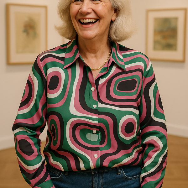 Carys | Artful Ease Blouse
