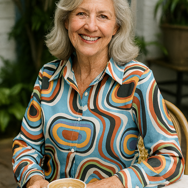 Carys | Artful Ease Blouse