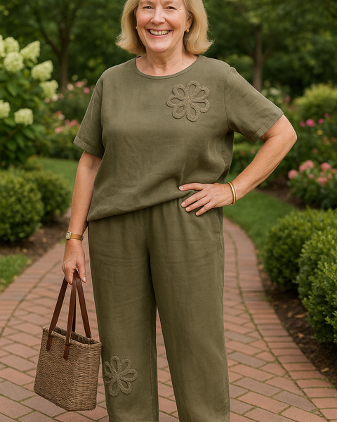 Cheryl 2‑Piece Set – Effortless Comfort (S-5XL)