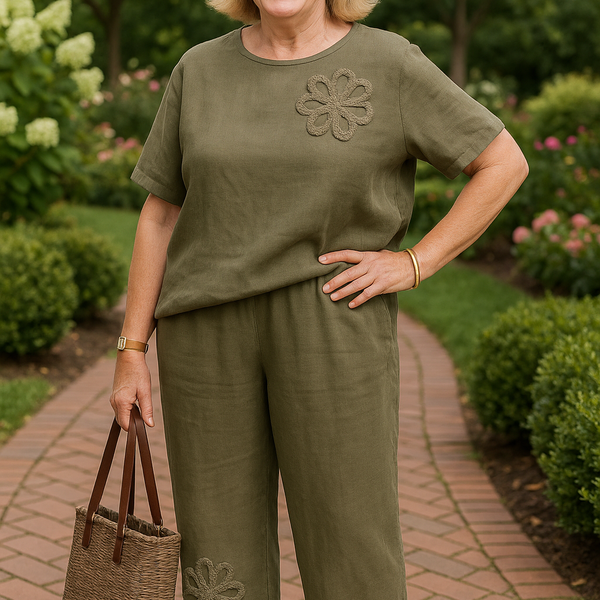 Cheryl 2‑Piece Set – Effortless Comfort (S-5XL)
