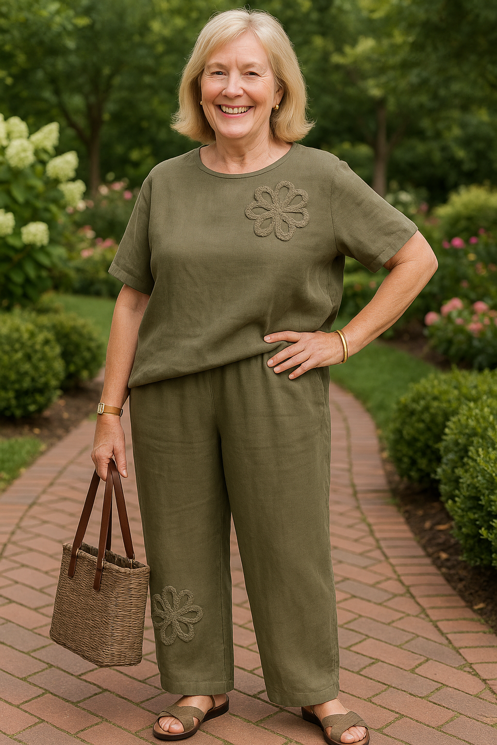 Cheryl 2‑Piece Set – Effortless Comfort (S-5XL)