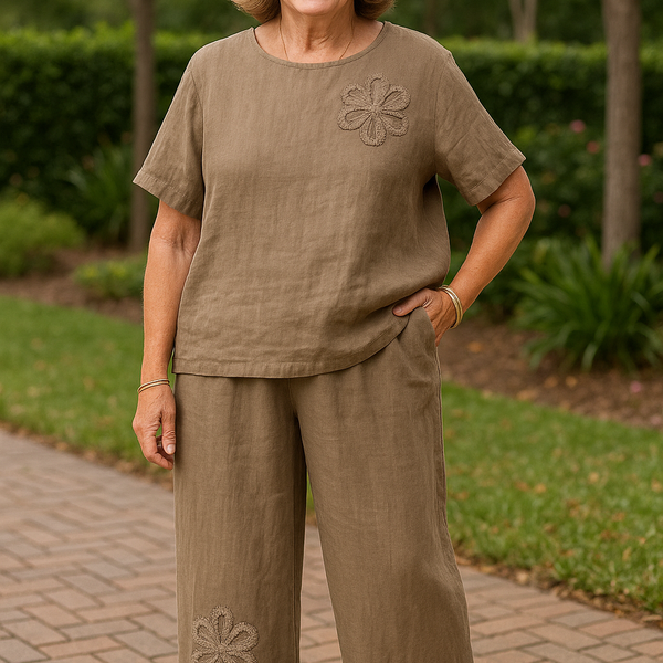 Cheryl 2‑Piece Set – Effortless Comfort (S-5XL)