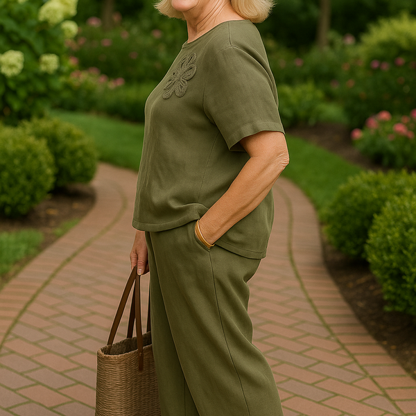 Cheryl 2‑Piece Set – Effortless Comfort (S-5XL)