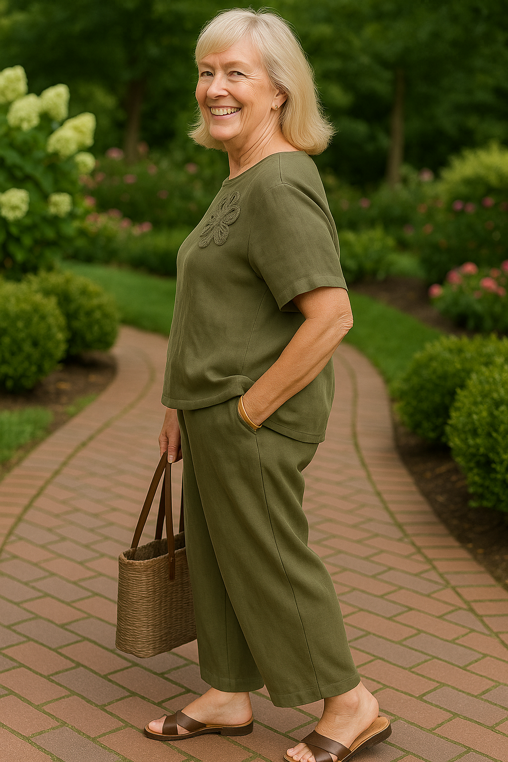 Cheryl 2‑Piece Set – Effortless Comfort (S-5XL)