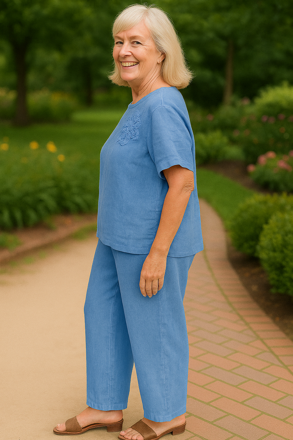 Cheryl 2‑Piece Set – Effortless Comfort (S-5XL)