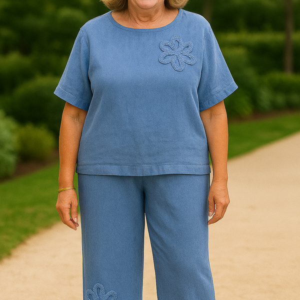 Cheryl 2‑Piece Set – Effortless Comfort (S-5XL)