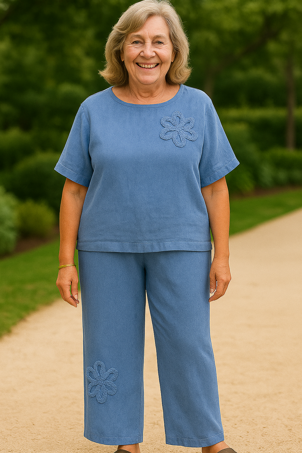 Cheryl 2‑Piece Set – Effortless Comfort (S-5XL)