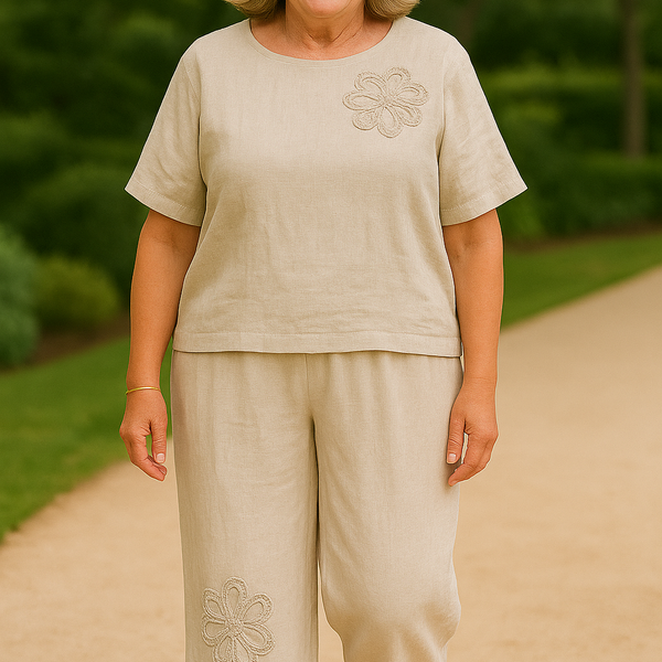 Cheryl 2‑Piece Set – Effortless Comfort (S-5XL)