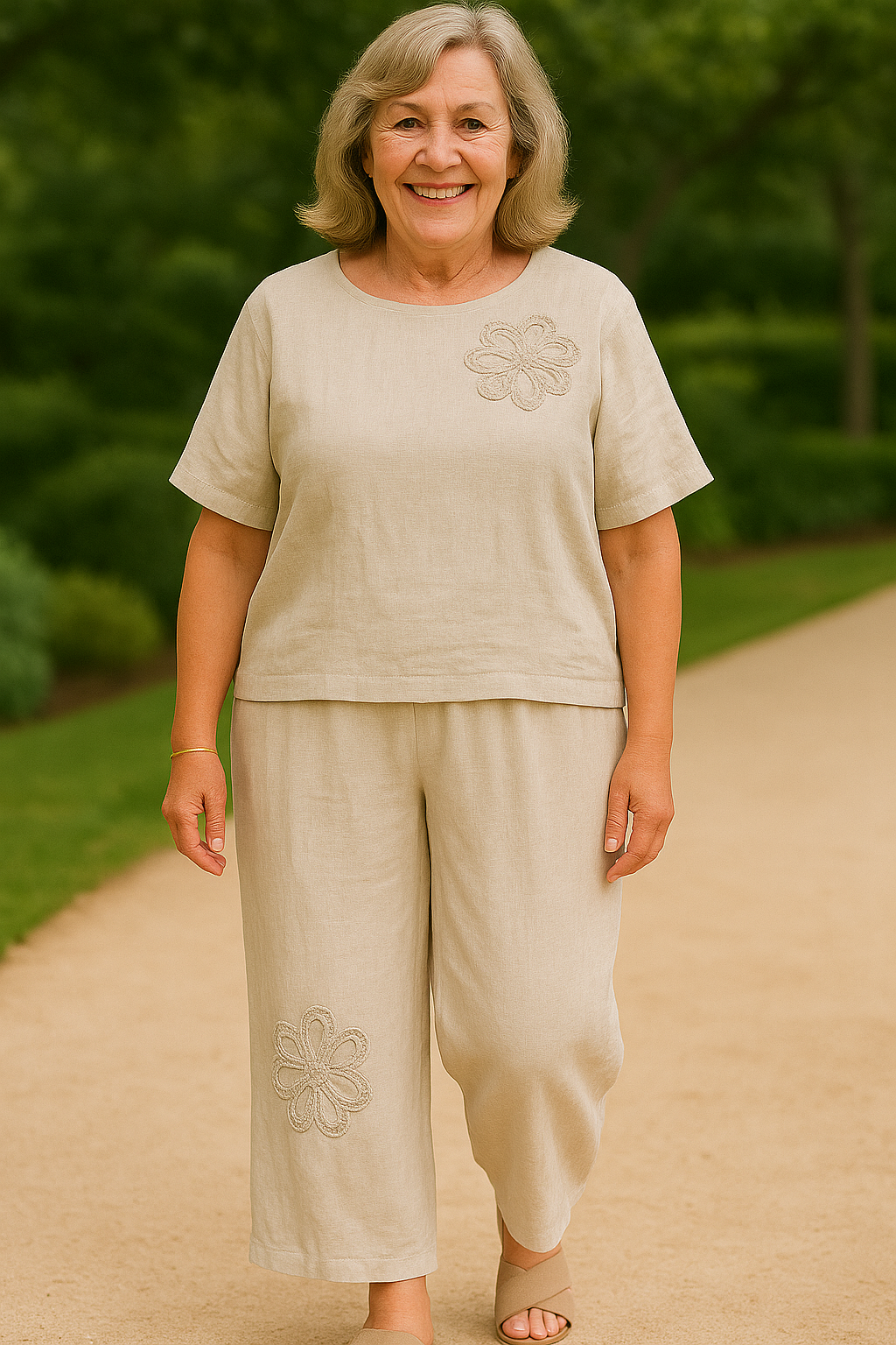Cheryl 2‑Piece Set – Effortless Comfort (S-5XL)