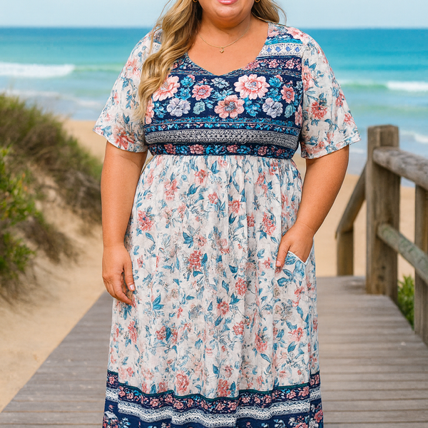 Calani | Everyday Midi Dress – Effortless Comfort, Timeless Confidence