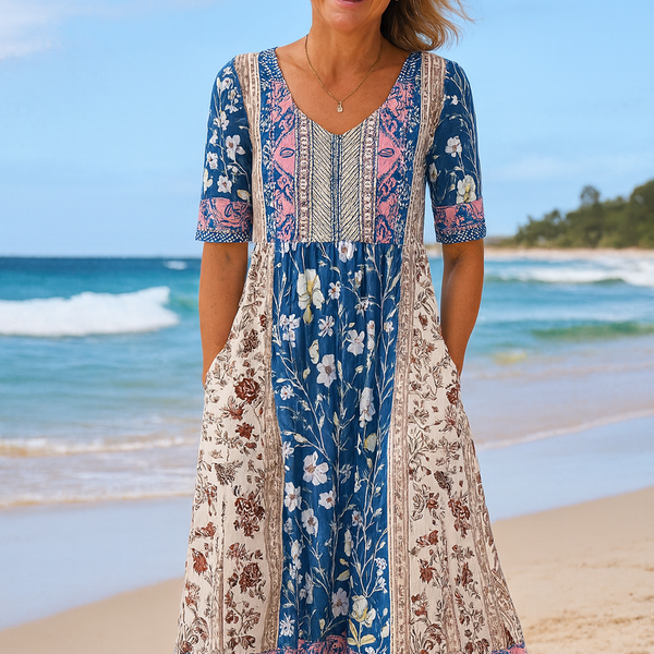 Calani | Everyday Midi Dress – Effortless Comfort, Timeless Confidence