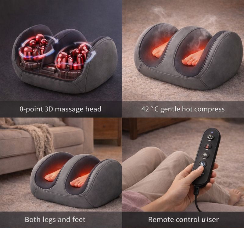 CalmLeg | Soothing Heat Massager