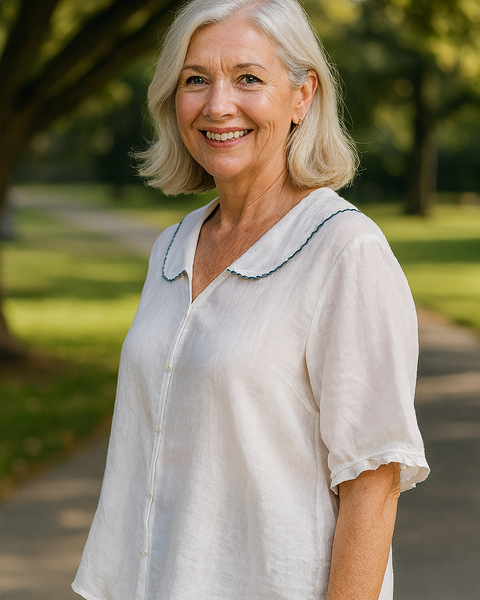 Eden | Breeze Blouse – Light, Free, and Beautifully You