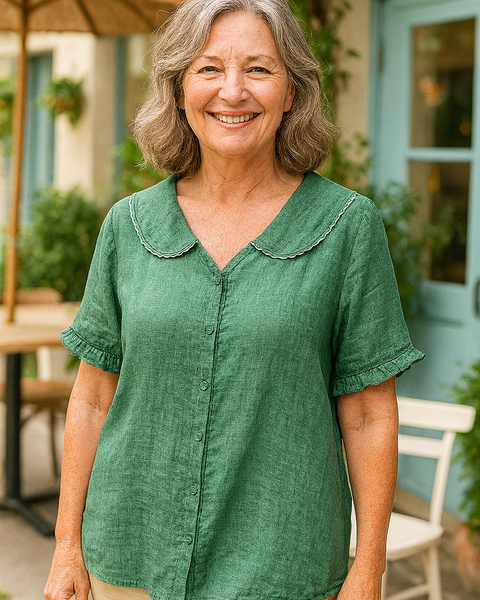 Eden | Breeze Blouse – Light, Free, and Beautifully You