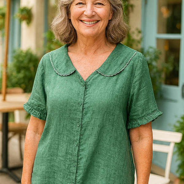 Eden | Breeze Blouse – Light, Free, and Beautifully You