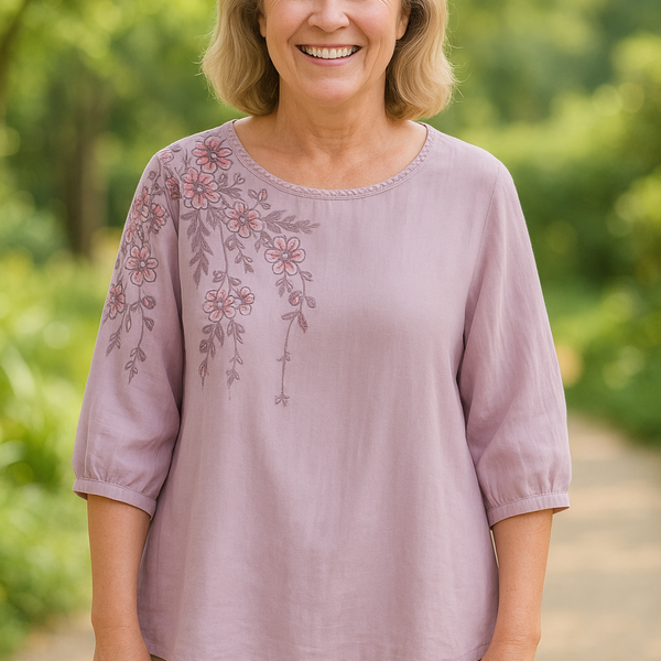 Evella SoftBloom Blouse