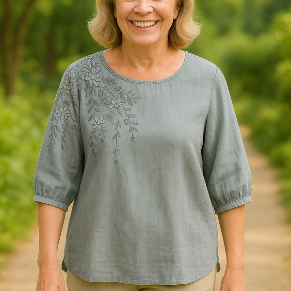 Evella SoftBloom Blouse