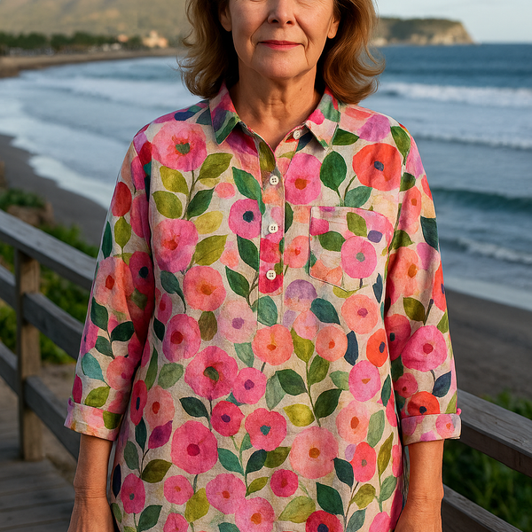 Flora Blouse | Light, Flattering, Effortless