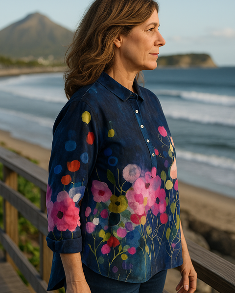 Flora Blouse | Light, Flattering, Effortless