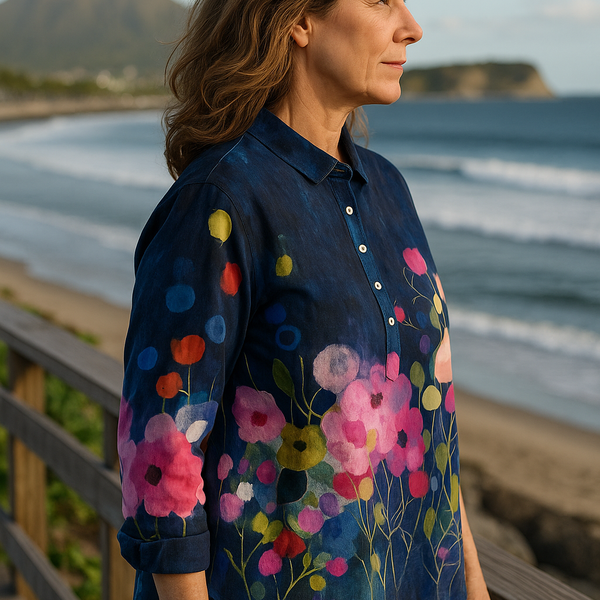 Flora Blouse | Light, Flattering, Effortless