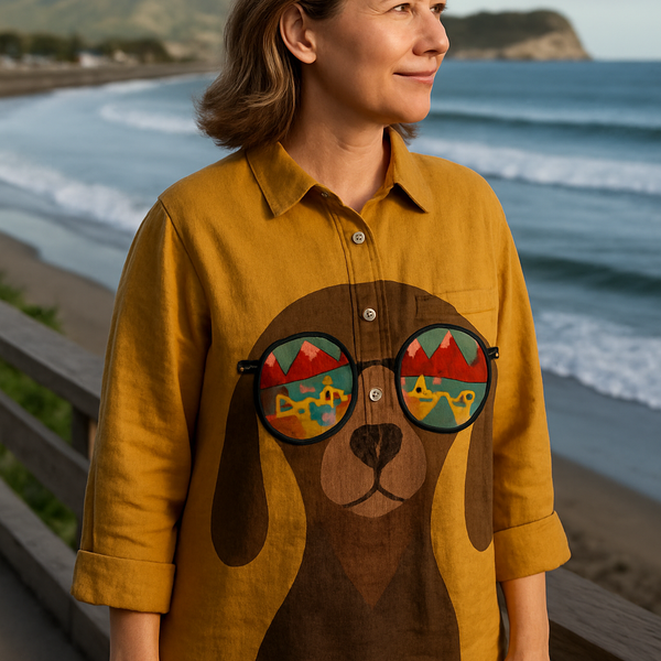 Flora Blouse | Light, Flattering, Effortless
