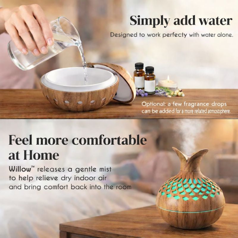 Willow | Home Comfort Humidifier