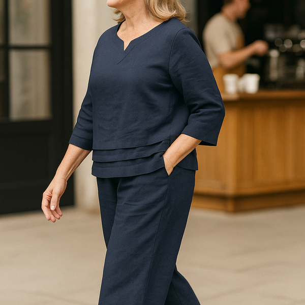 Karen 2 Piece Set – a stylish, breathable duo designed for real women.