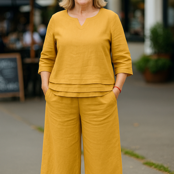 Karen 2 Piece Set – a stylish, breathable duo designed for real women.