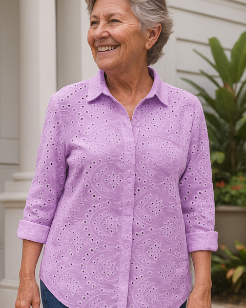 Deborah Blouse – everyday elegance, made effortless.