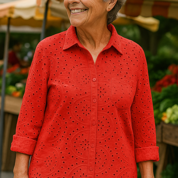 Deborah Blouse – everyday elegance, made effortless.