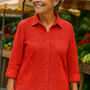 Deborah Blouse – everyday elegance, made effortless.