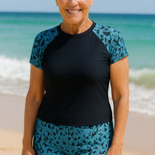 ShoreHaven | UV Protection Tankini Set – Sun-Safe Confidence, All-Day Comfort