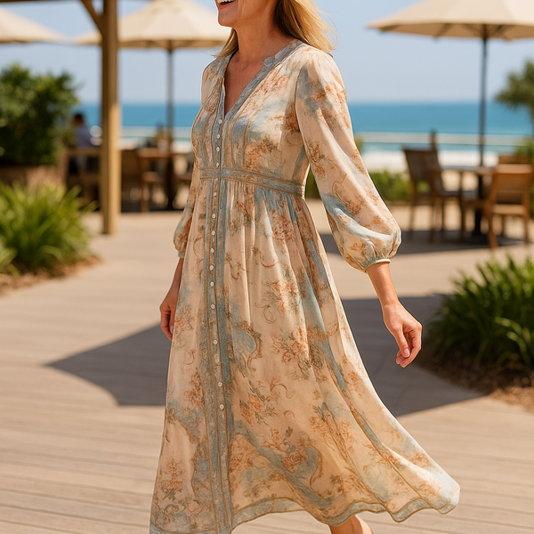Rowelle | Light Breeze Dress